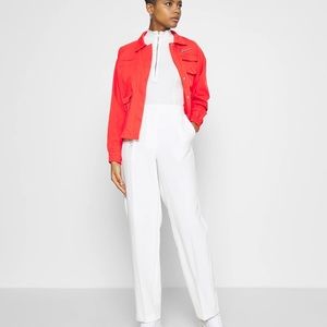 NIKE WOVEN ESSENTIALS LIGHTWEIGHT JACKET CRIMSON NWT SZ 1X